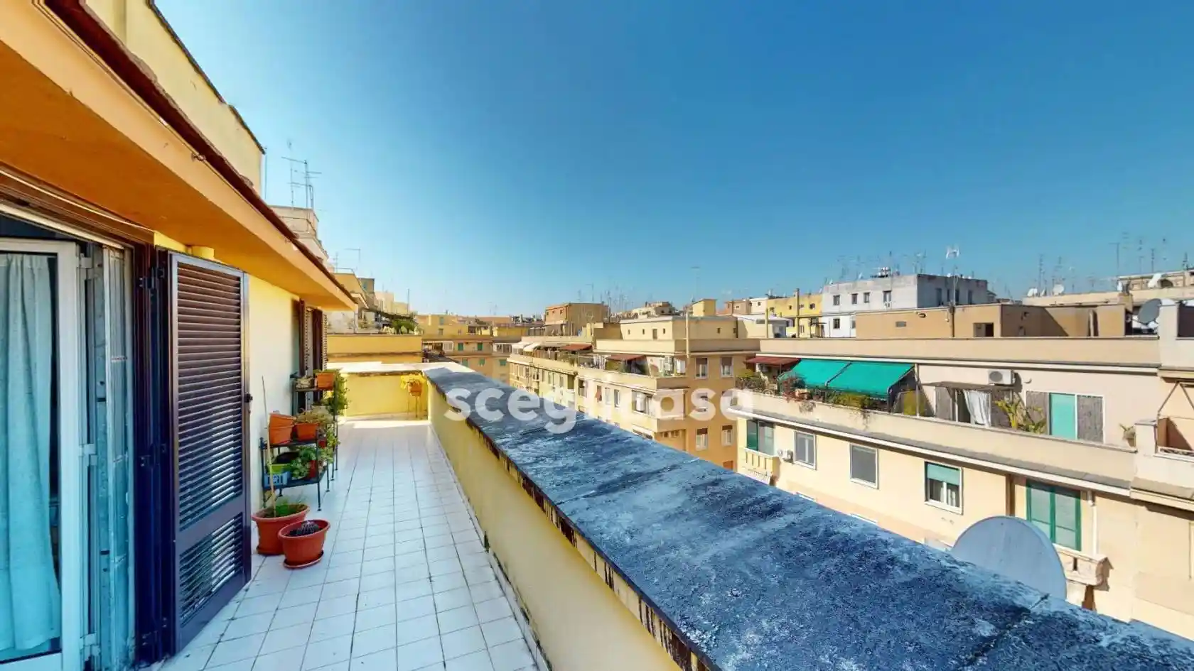 Attico - Mansarda in vendita a Roma