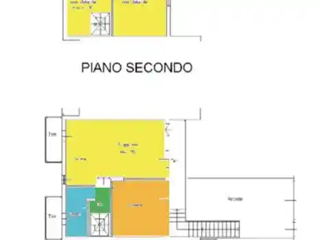 Appartamento in vendita a Cascina