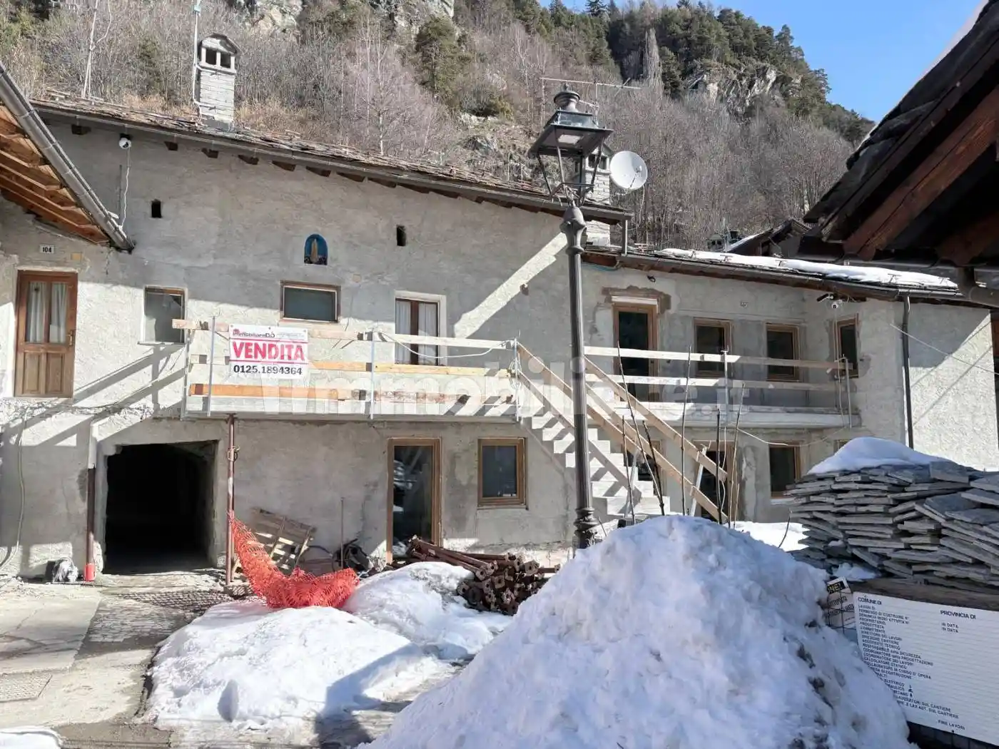 Appartamento in vendita a Brusson