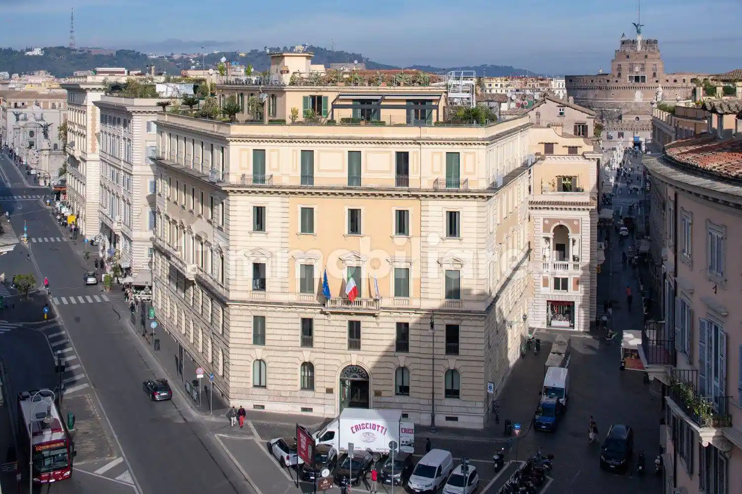 Palazzo - Edificio in affitto a Roma