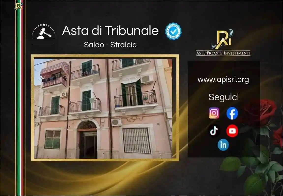 Appartamento in vendita a Bari