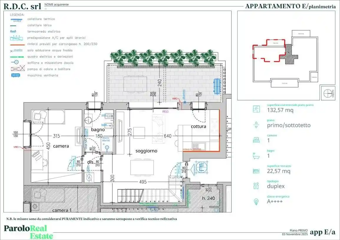 Appartamento in vendita a Novate Milanese