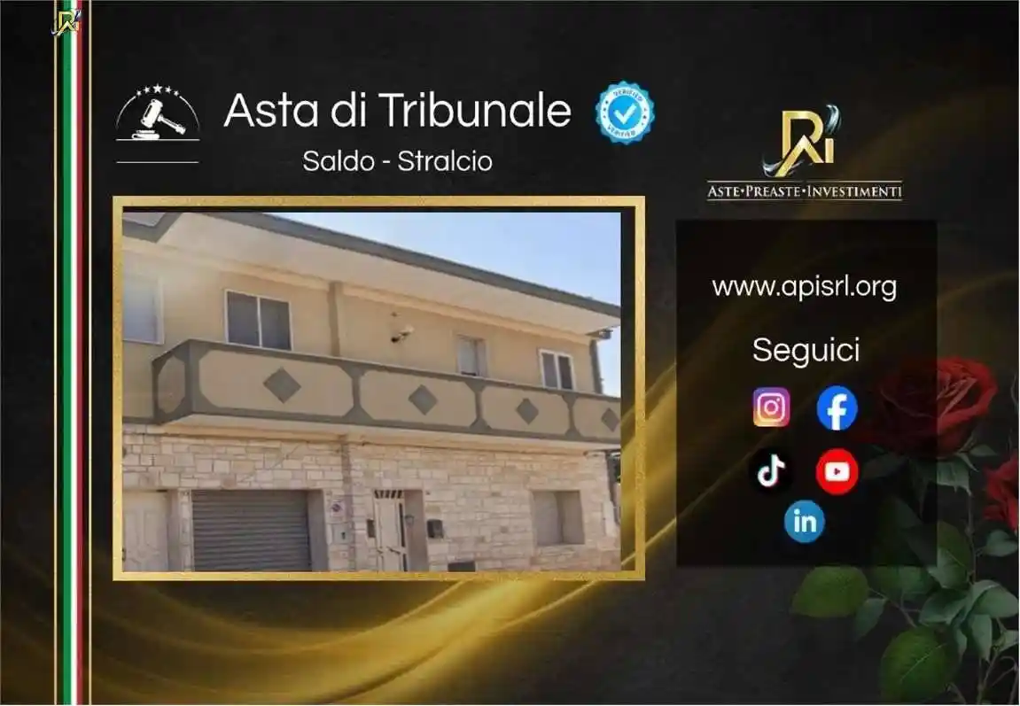 Appartamento in vendita a Mesagne