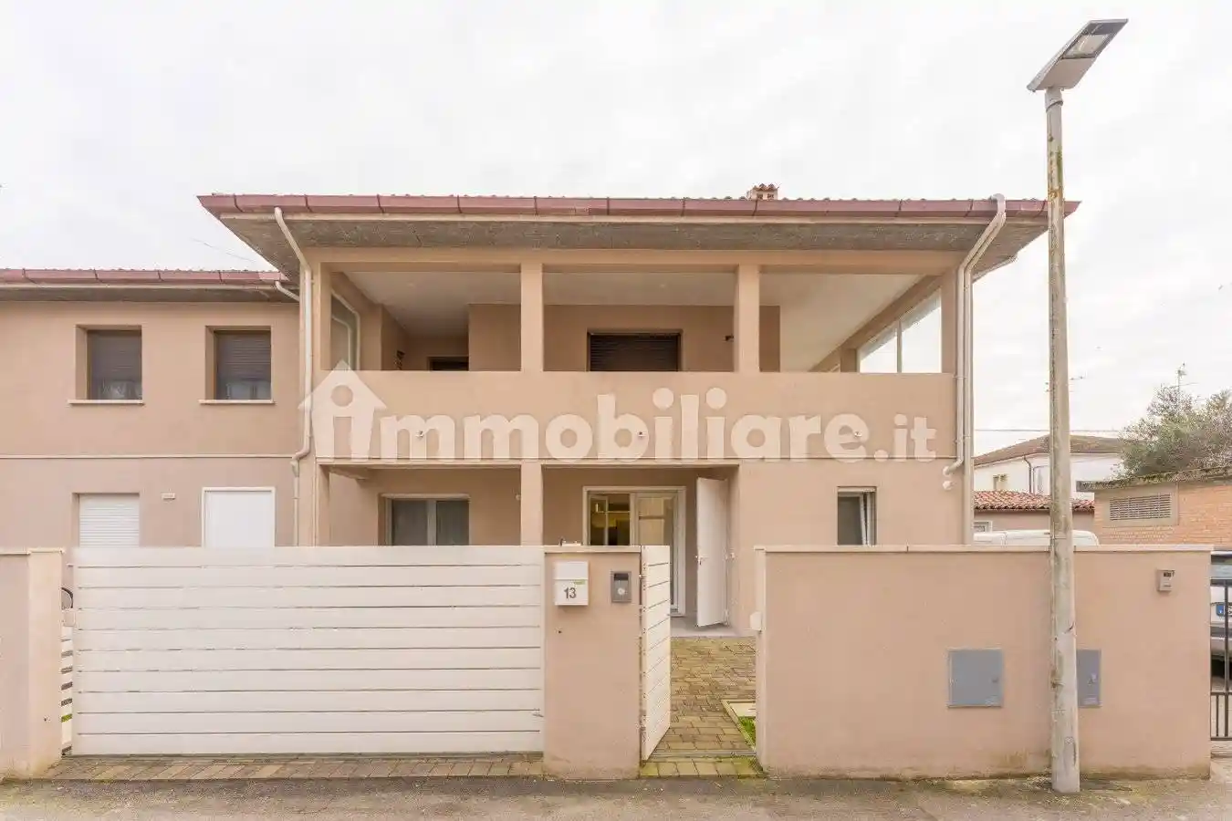 Villetta a schiera in affitto a Comacchio