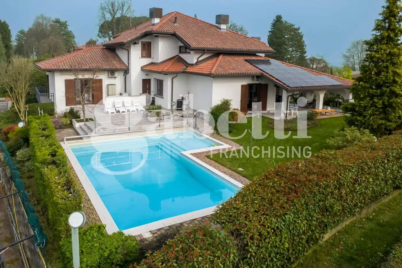 Villa in vendita a Cermenate