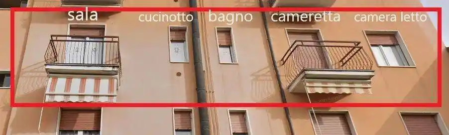 Appartamento in affitto a Burago di Molgora