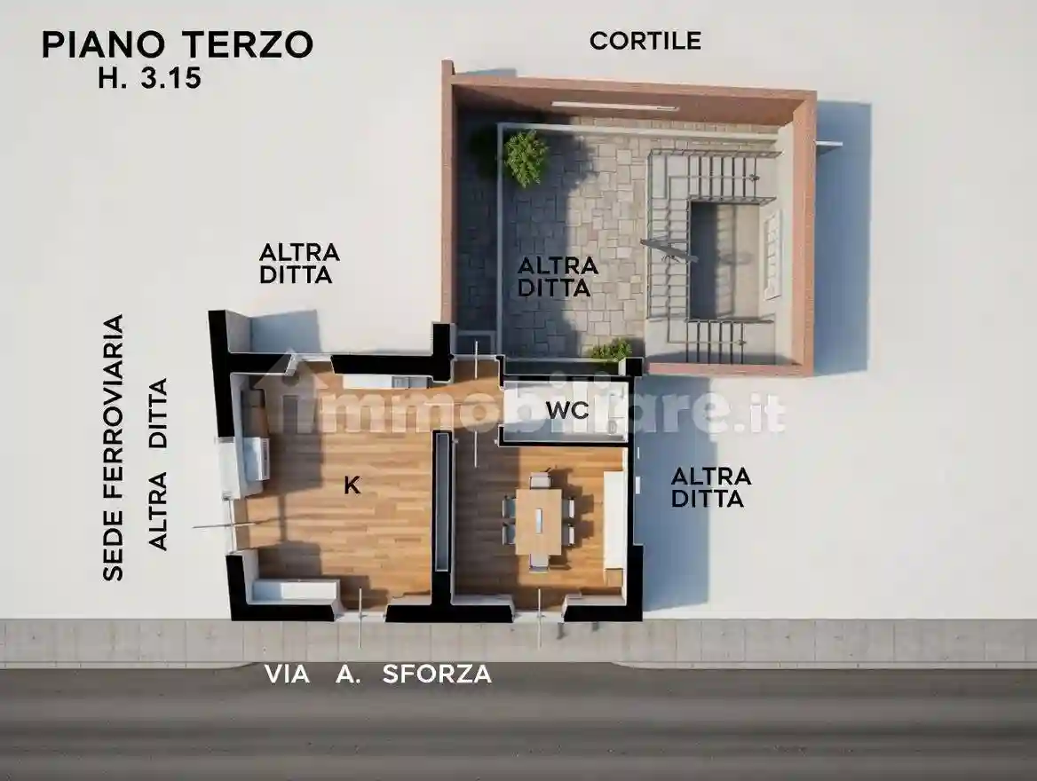 Appartamento - foto 3