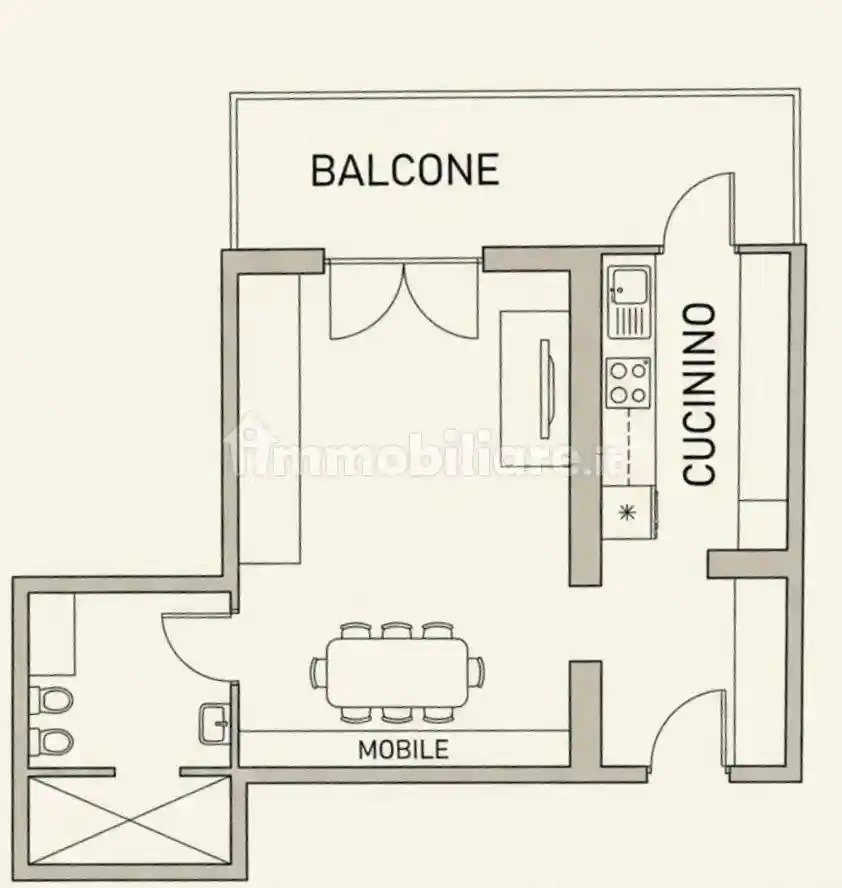 Appartamento in affitto a Cinisello Balsamo