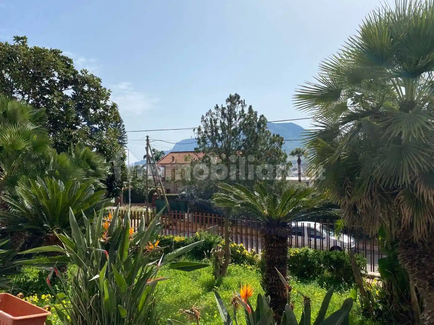 Villa in affitto a Palermo