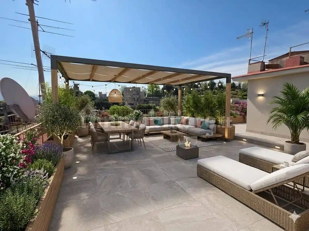 Attico - Mansarda in vendita a Napoli