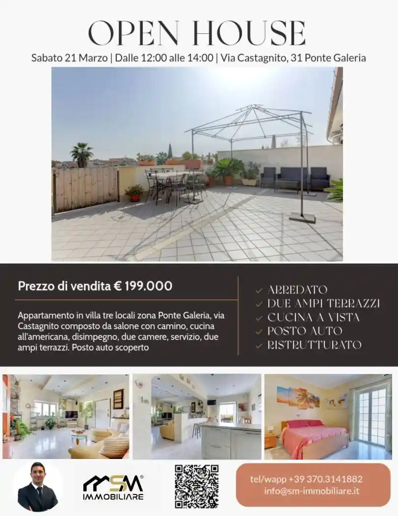 Appartamento in vendita a Roma