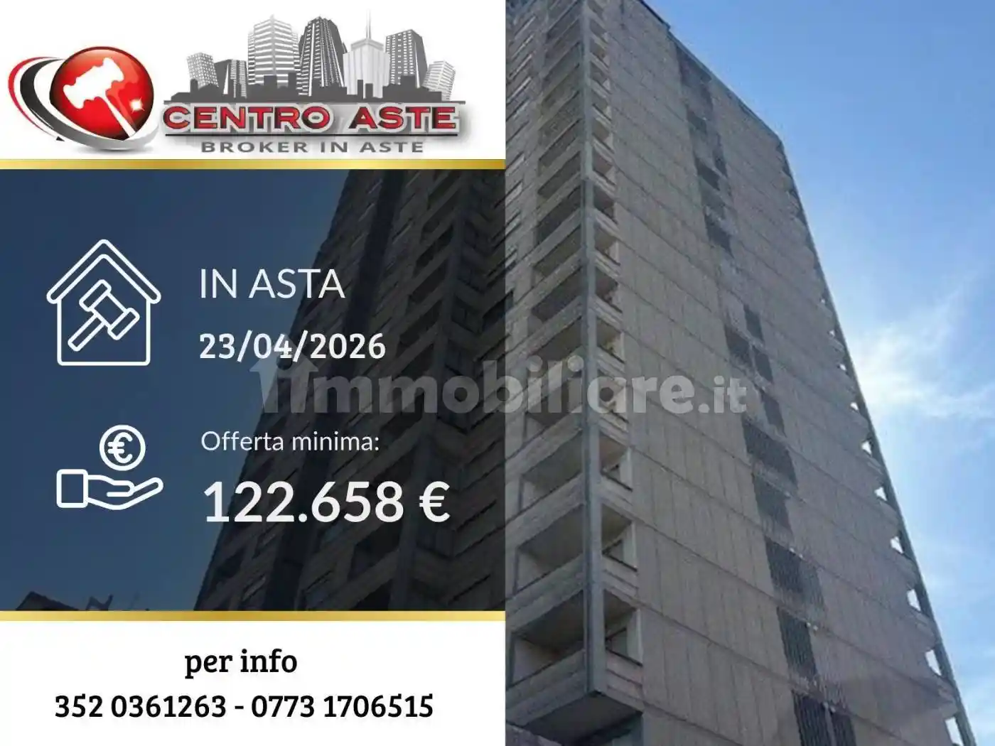 Appartamento in vendita a Latina