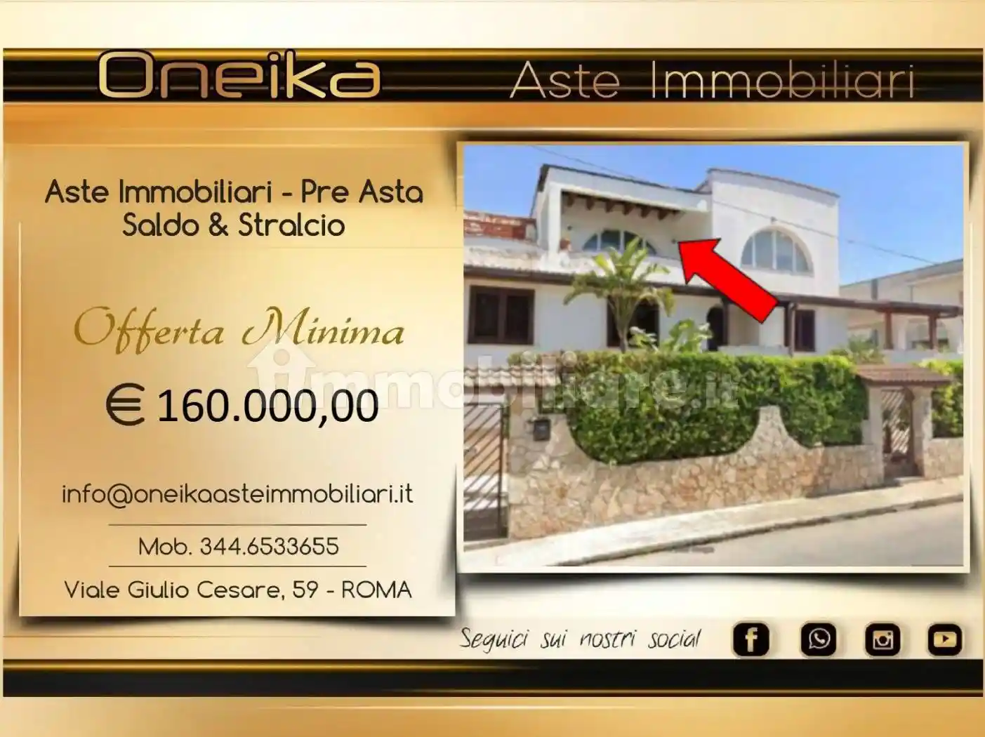 Villa in vendita a Pulsano