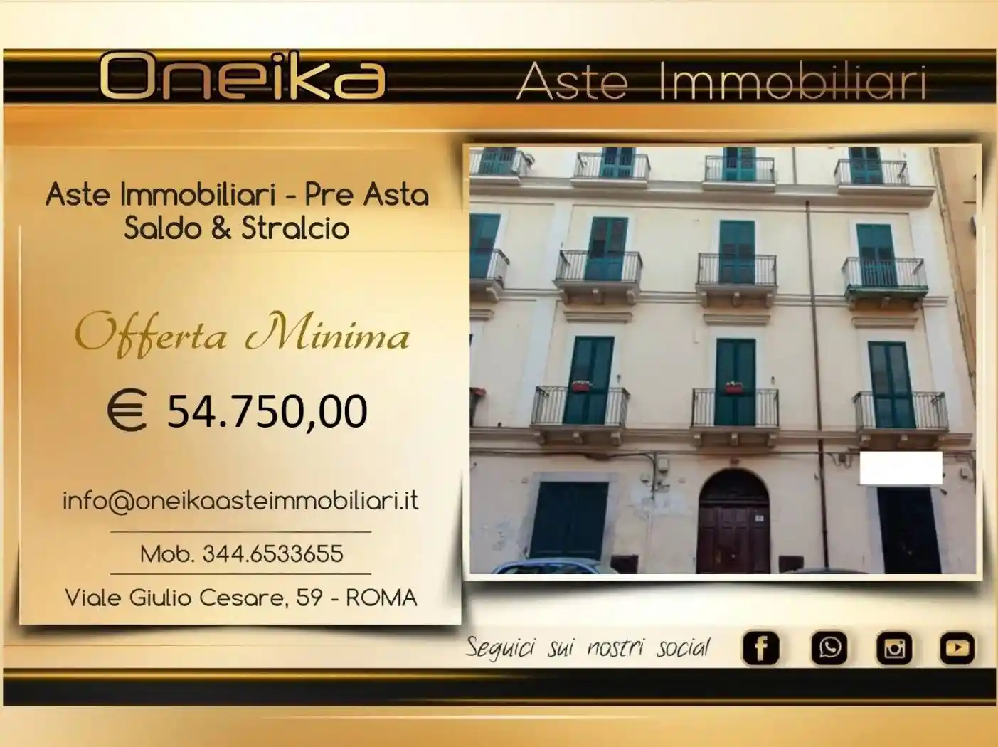 Appartamento in vendita a Taranto