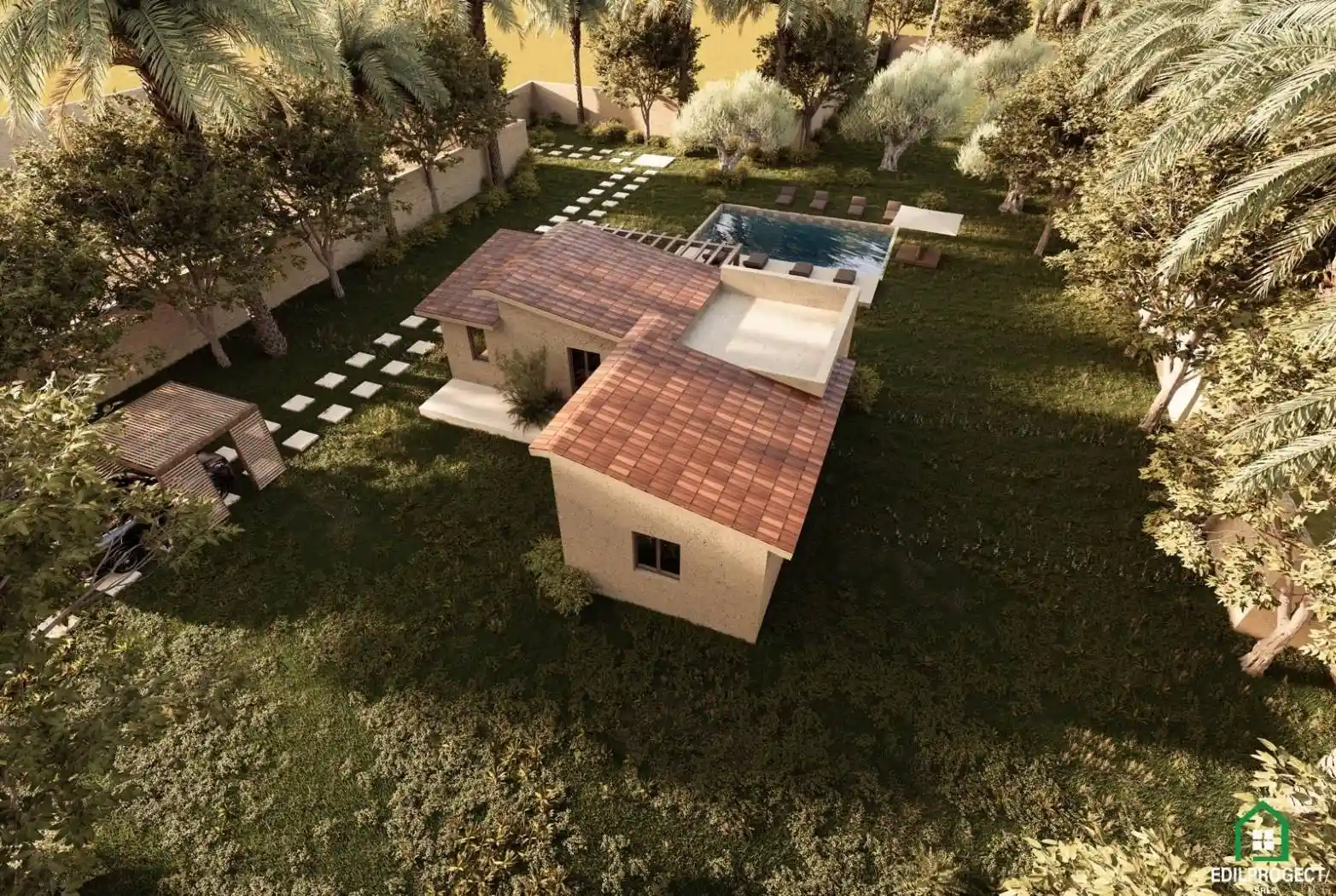 Villa in vendita a Petrosino