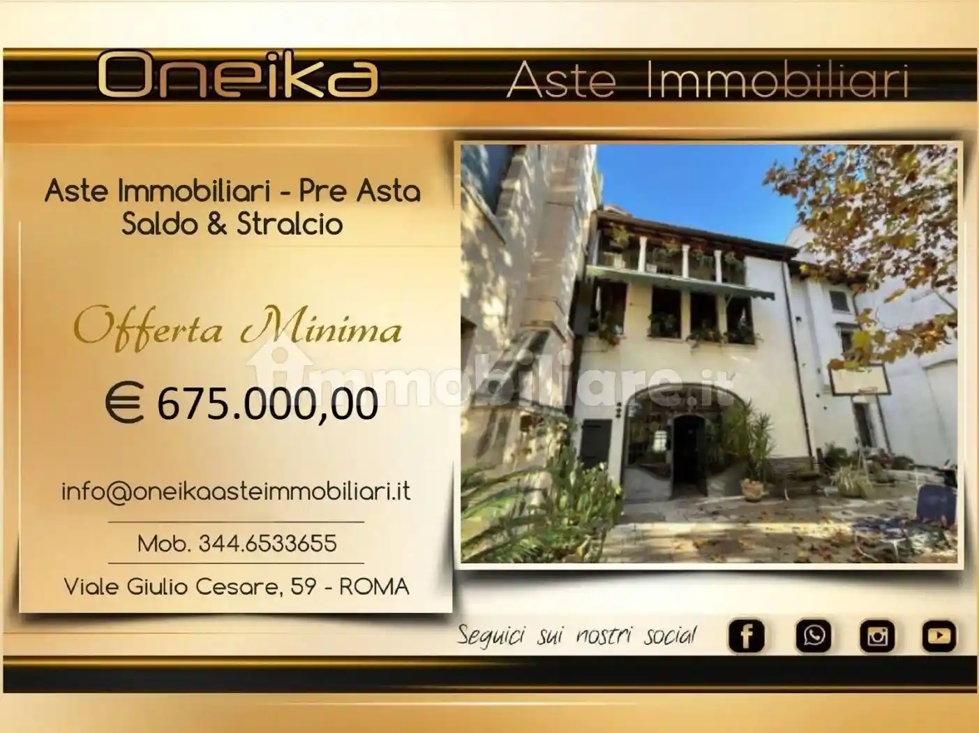 Palazzo - Stabile in vendita a Oderzo