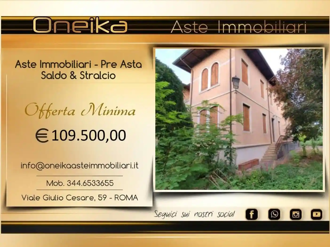 Villa in vendita a Sant'Urbano