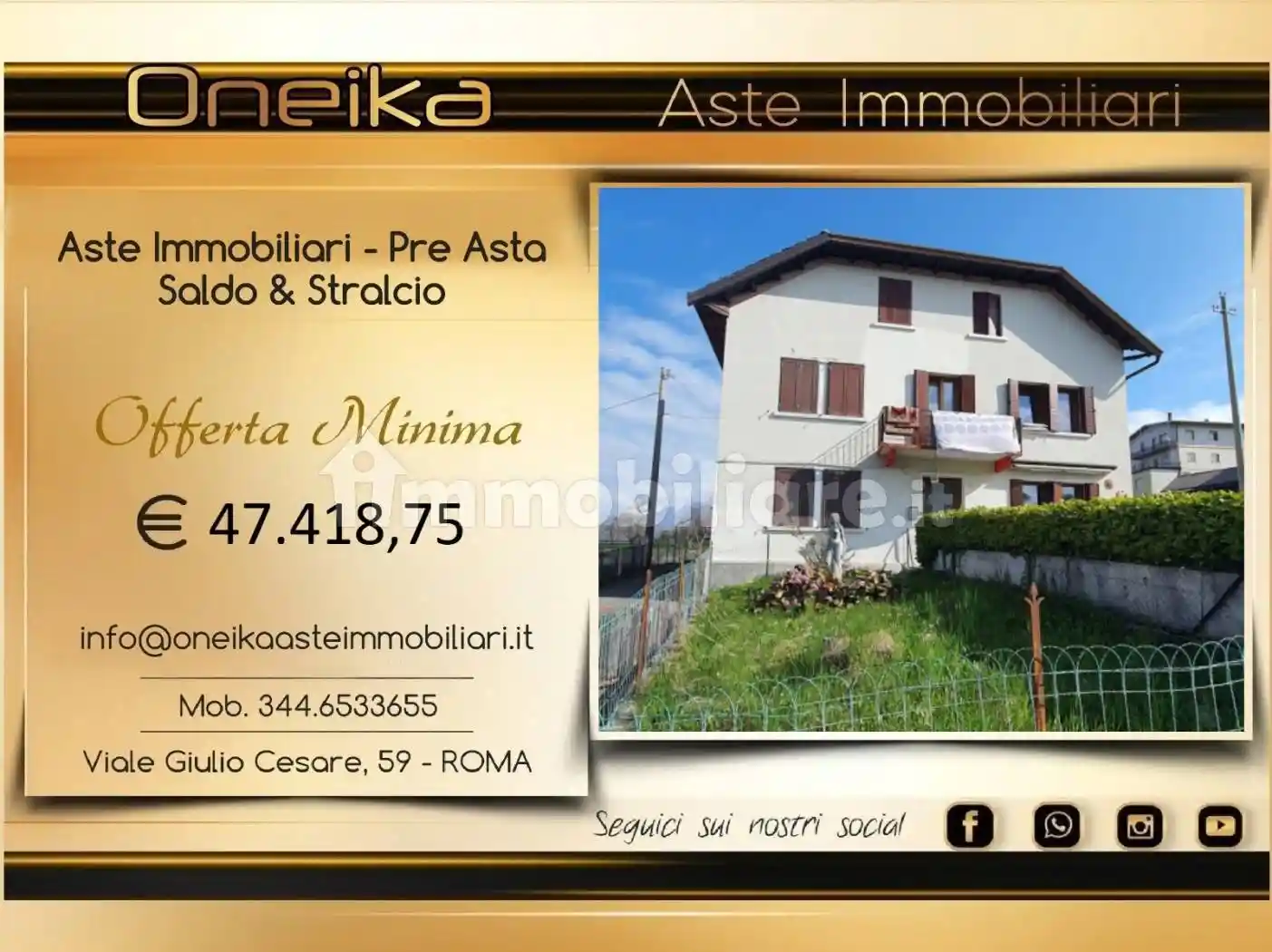 Appartamento in vendita a Tambre