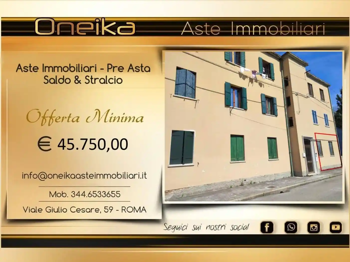 Appartamento in vendita a Venezia