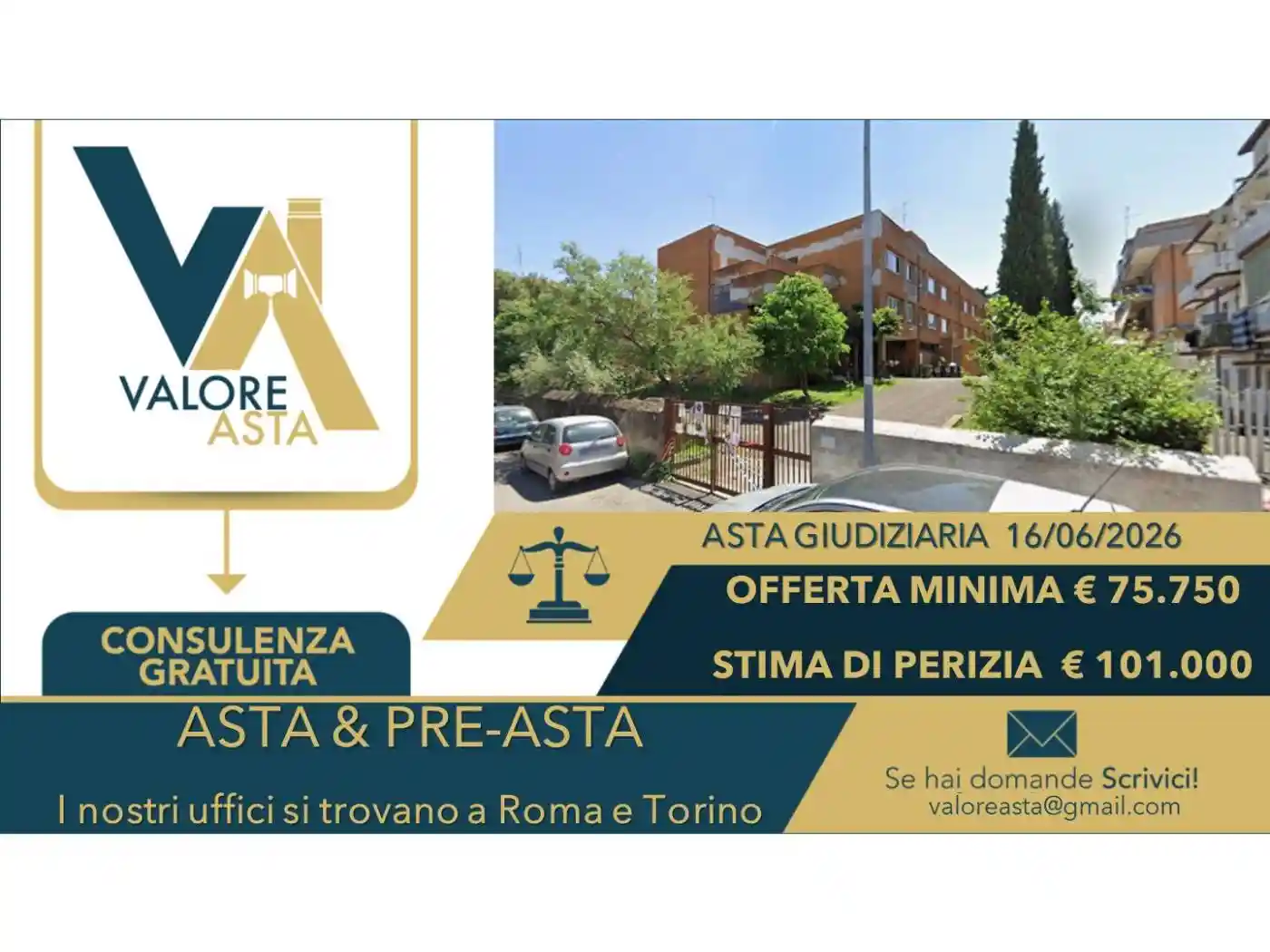 Appartamento in vendita a Roma