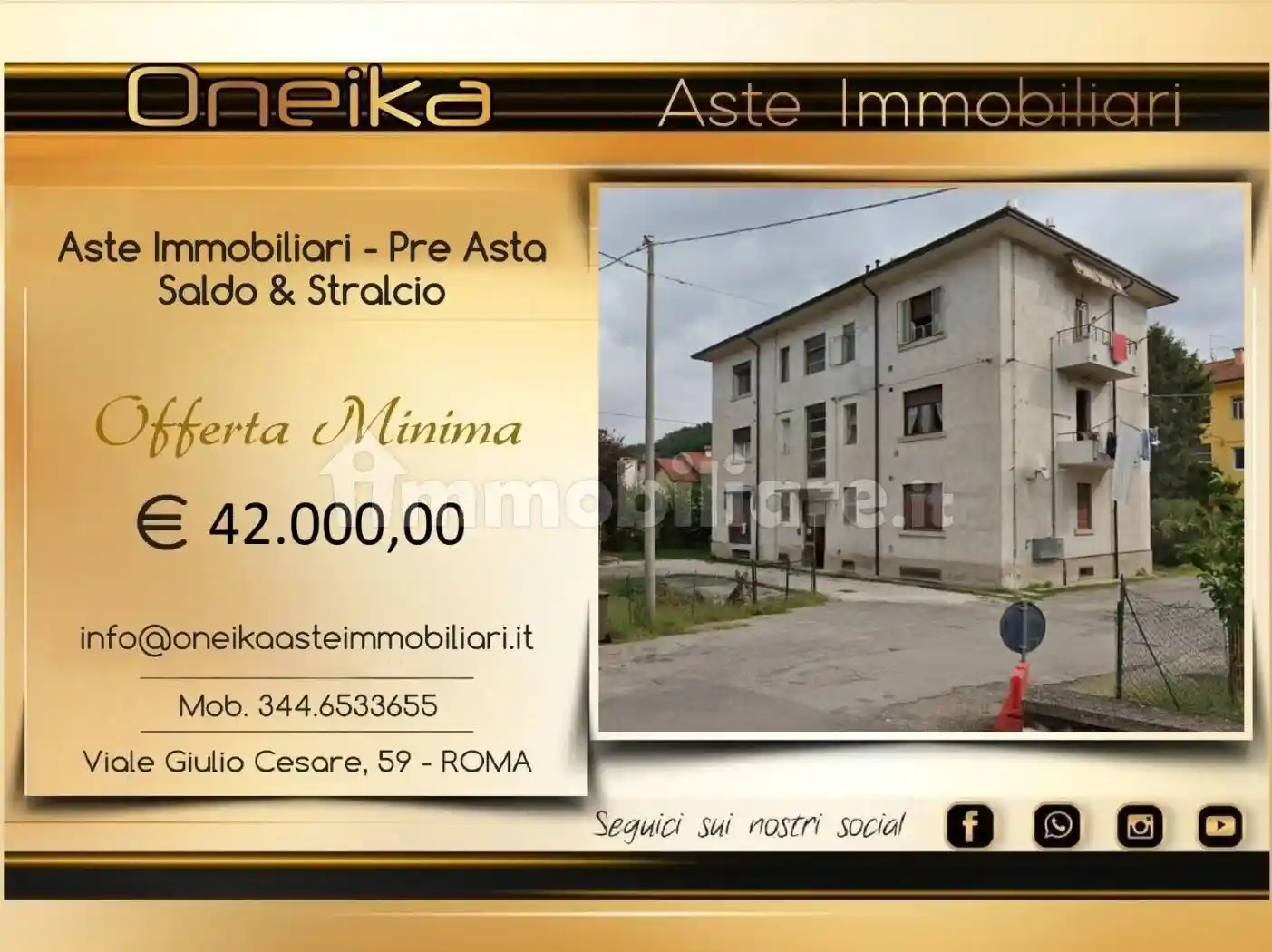 Appartamento in vendita a Arzignano