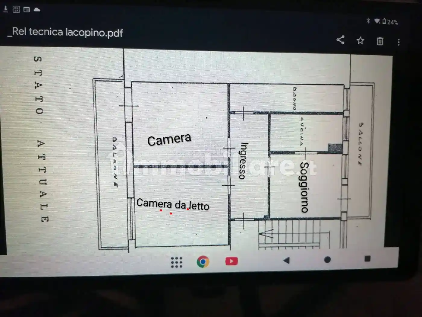 Appartamento in vendita a Livorno