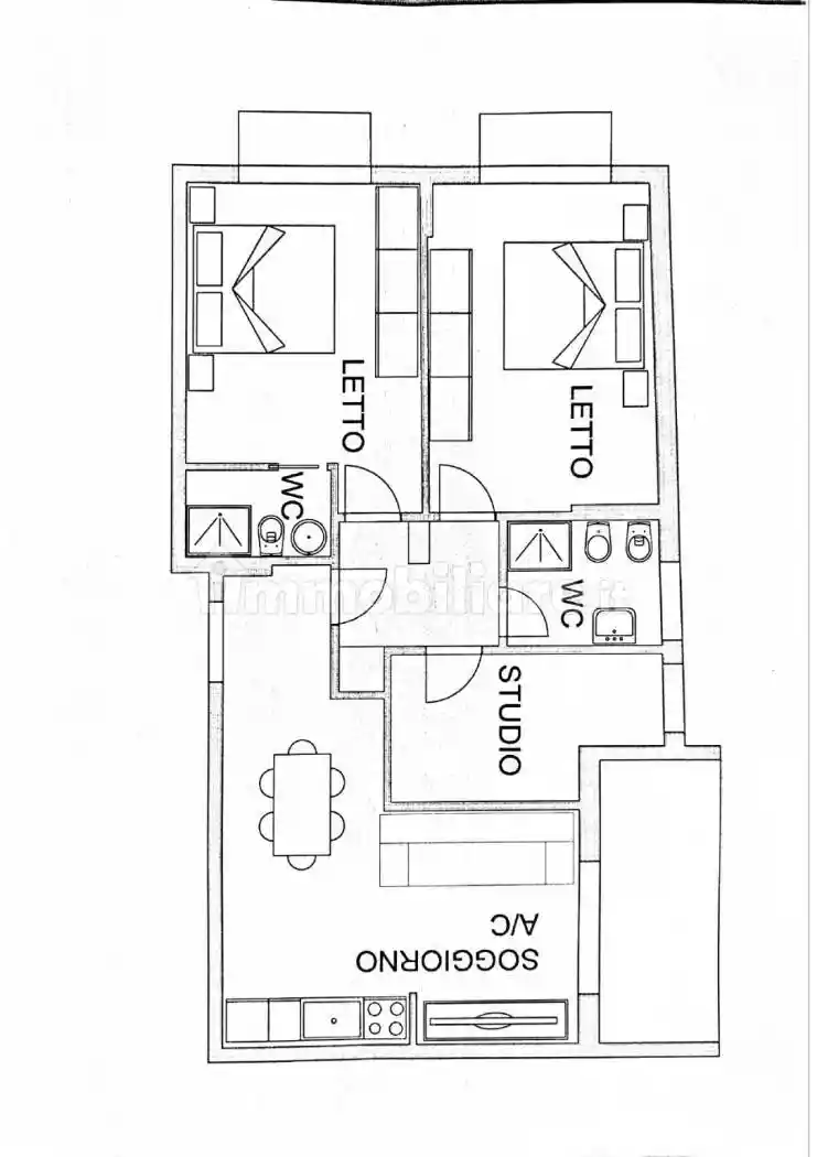 Appartamento in vendita a Roma