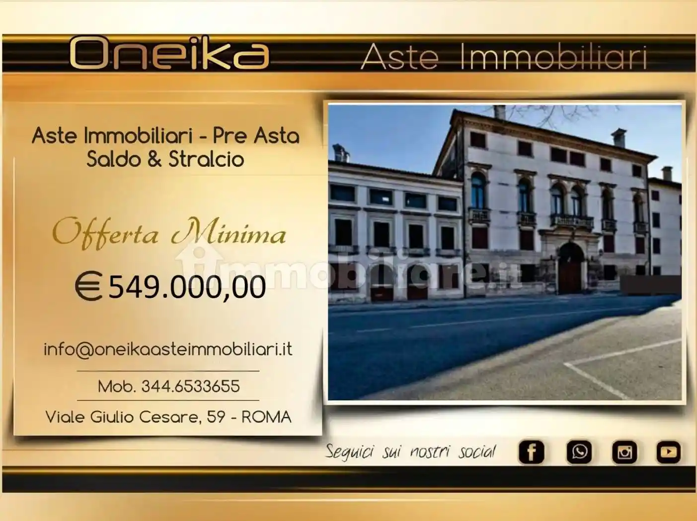 Palazzo - Stabile in vendita a Vittorio Veneto