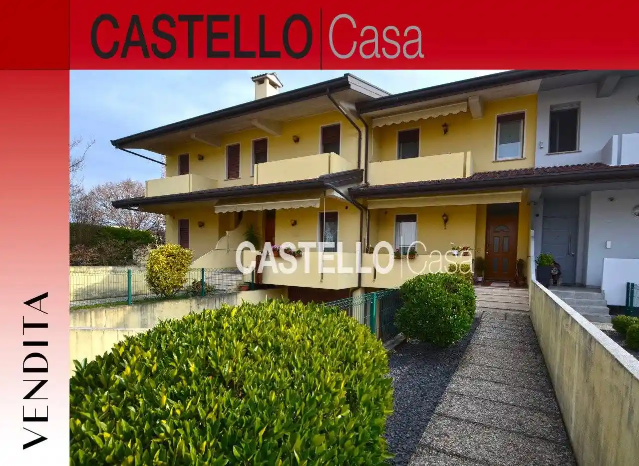 Villetta a schiera in vendita a Castelfranco Veneto