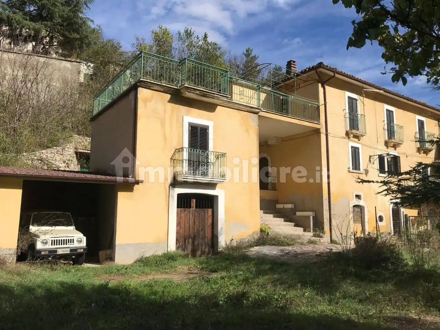 Casa indipendente in vendita a Caporciano
