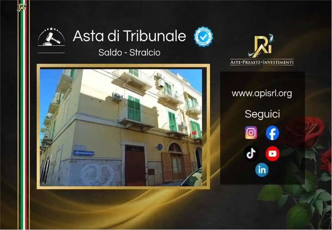 Appartamento in vendita a Molfetta