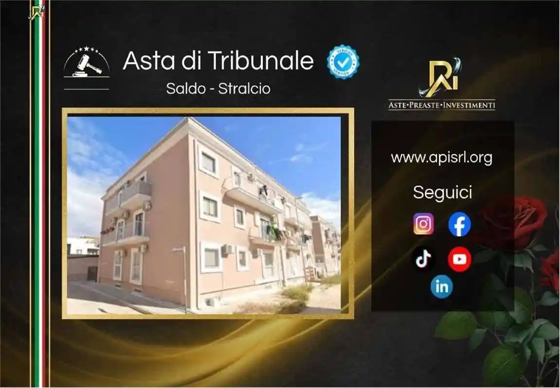 Appartamento in vendita a Zapponeta