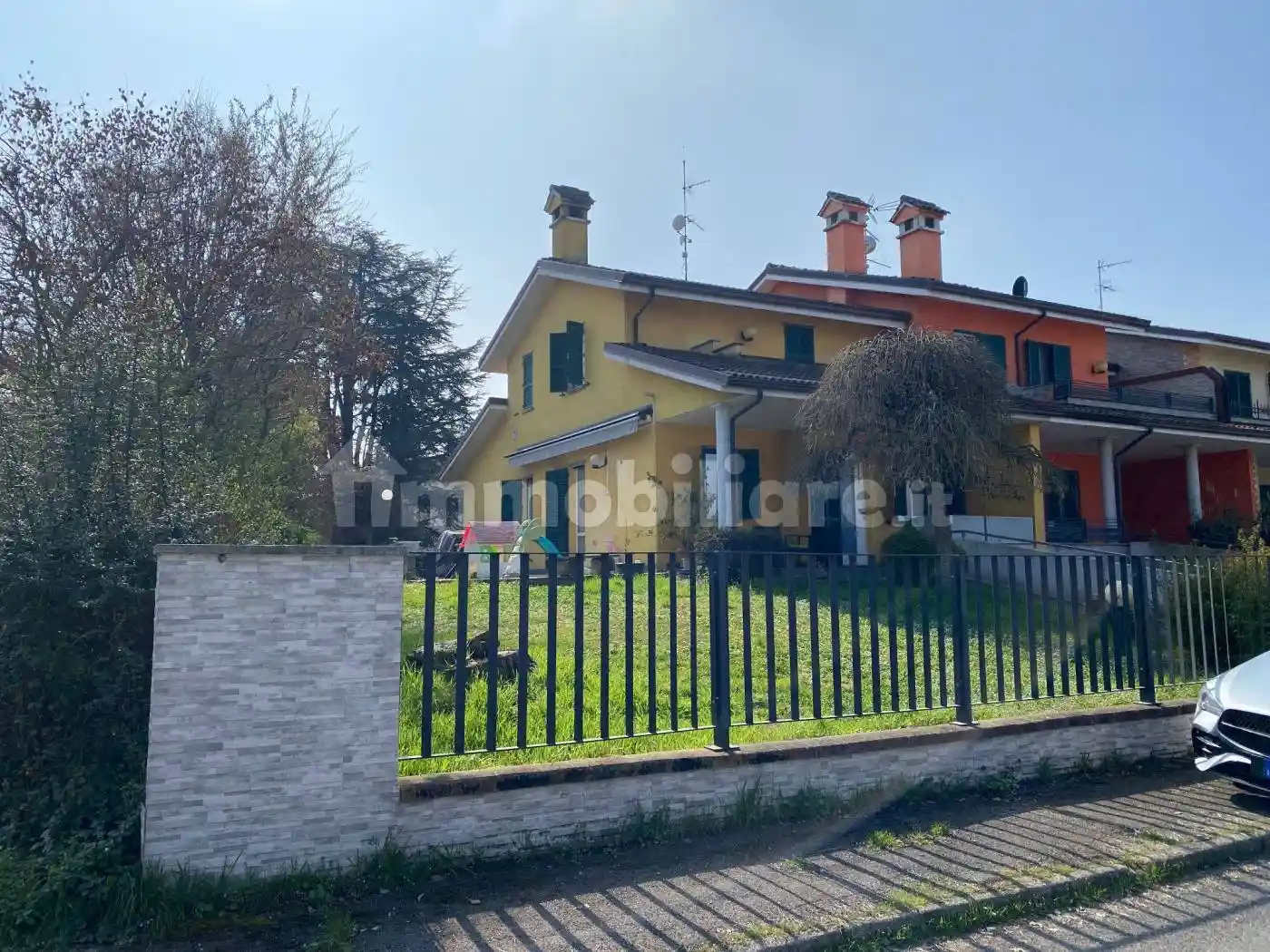 Villetta a schiera in vendita a San Giorgio Piacentino