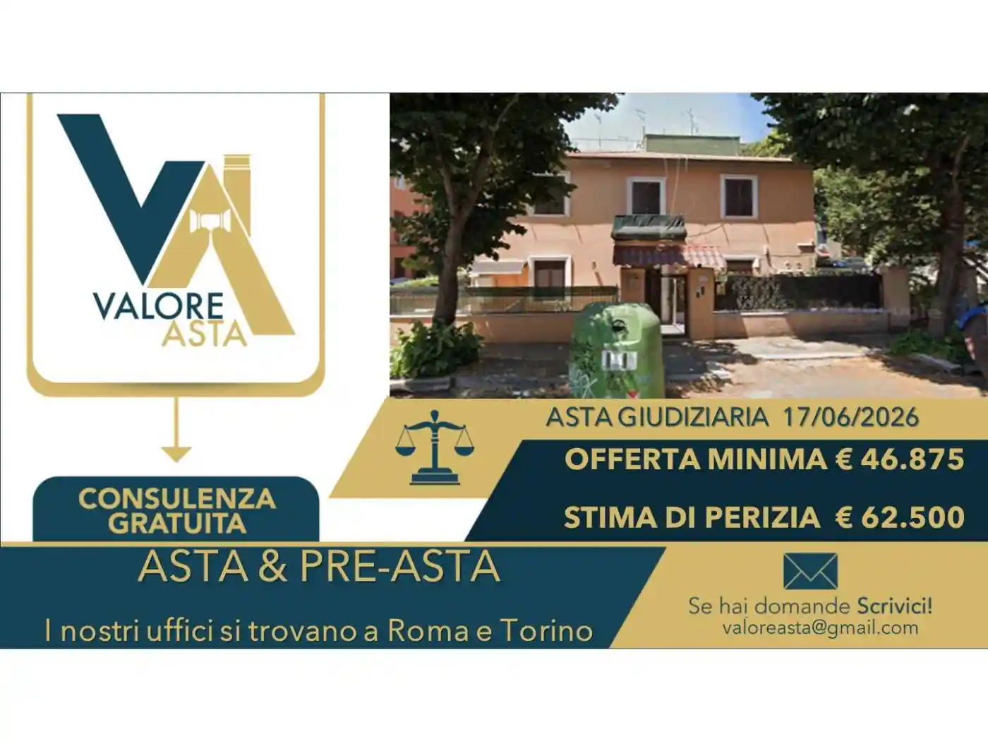 Appartamento in vendita a Roma