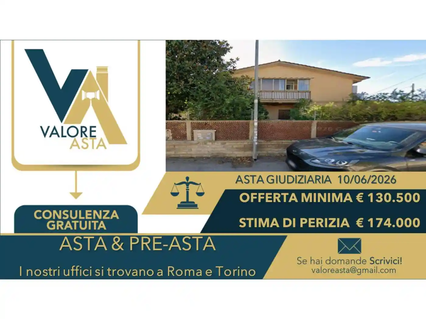 Appartamento in vendita a Roma