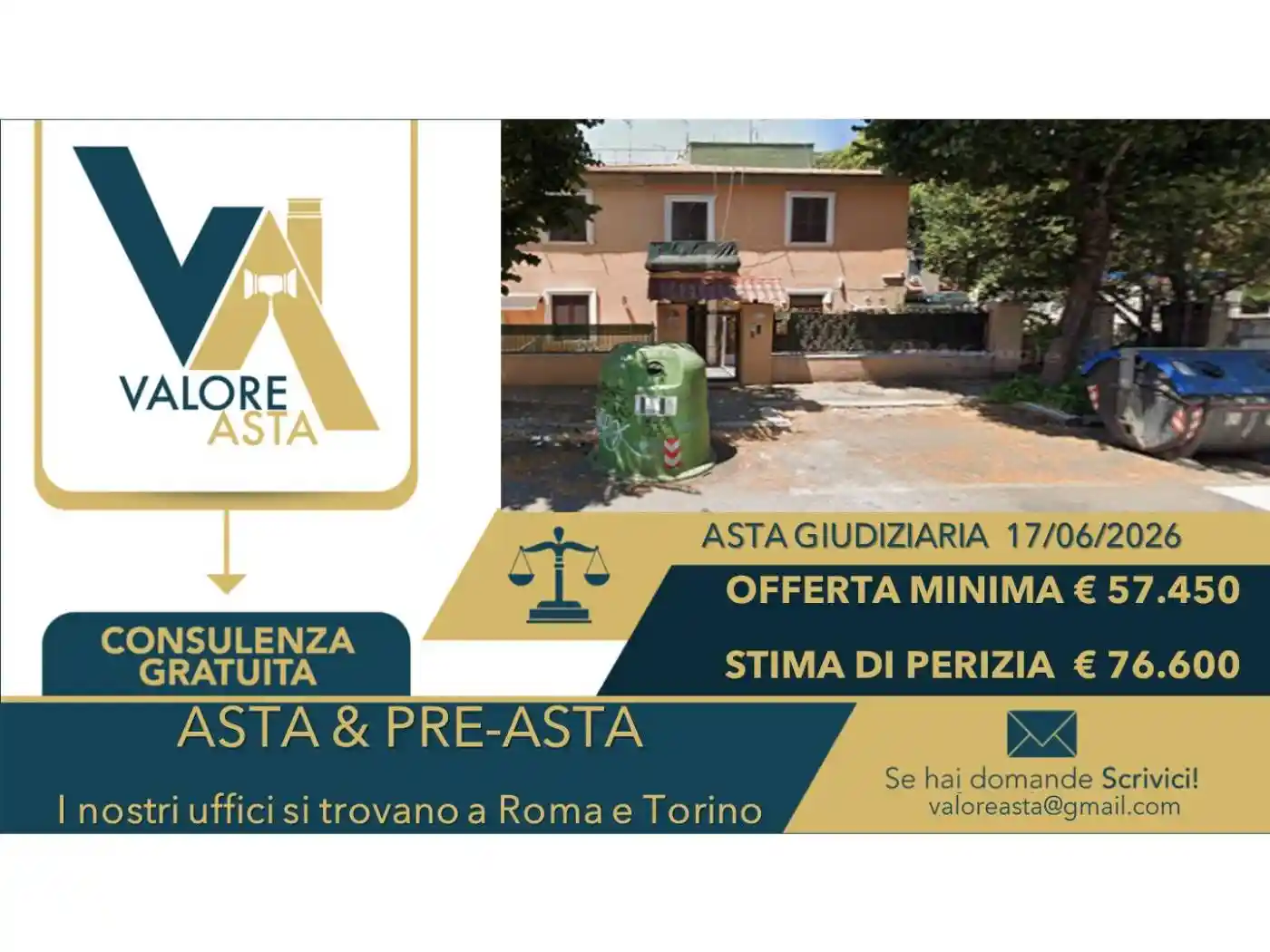 Appartamento in vendita a Roma