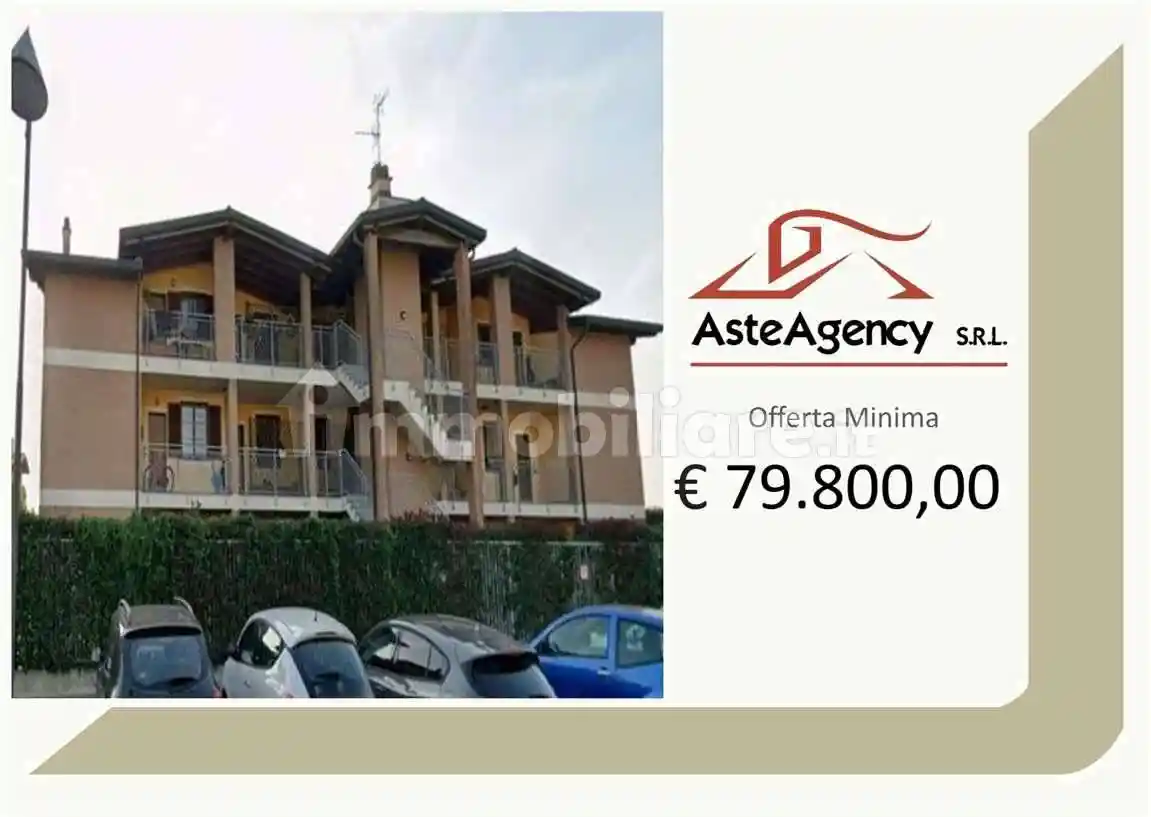 Appartamento in vendita a Arconate