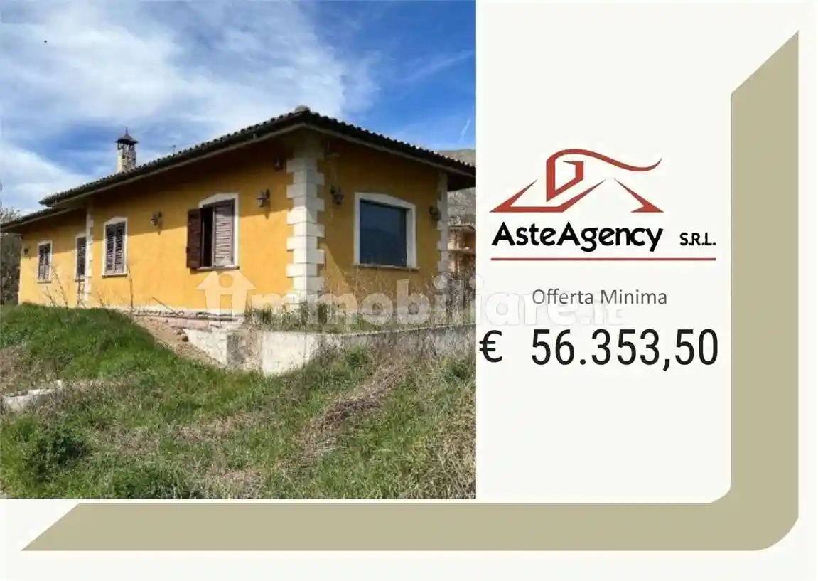 Villa in vendita a Avezzano