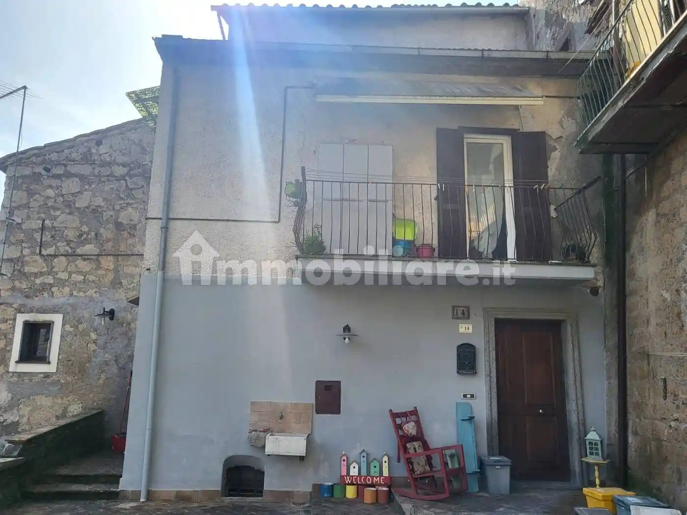 Appartamento in vendita a Carbognano