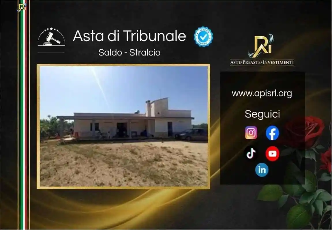 Appartamento in vendita a Carovigno