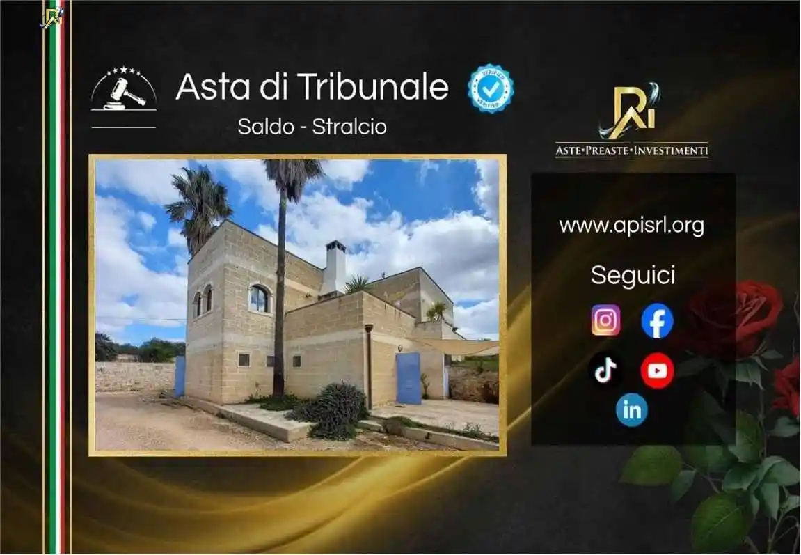 Villa in vendita a Ostuni