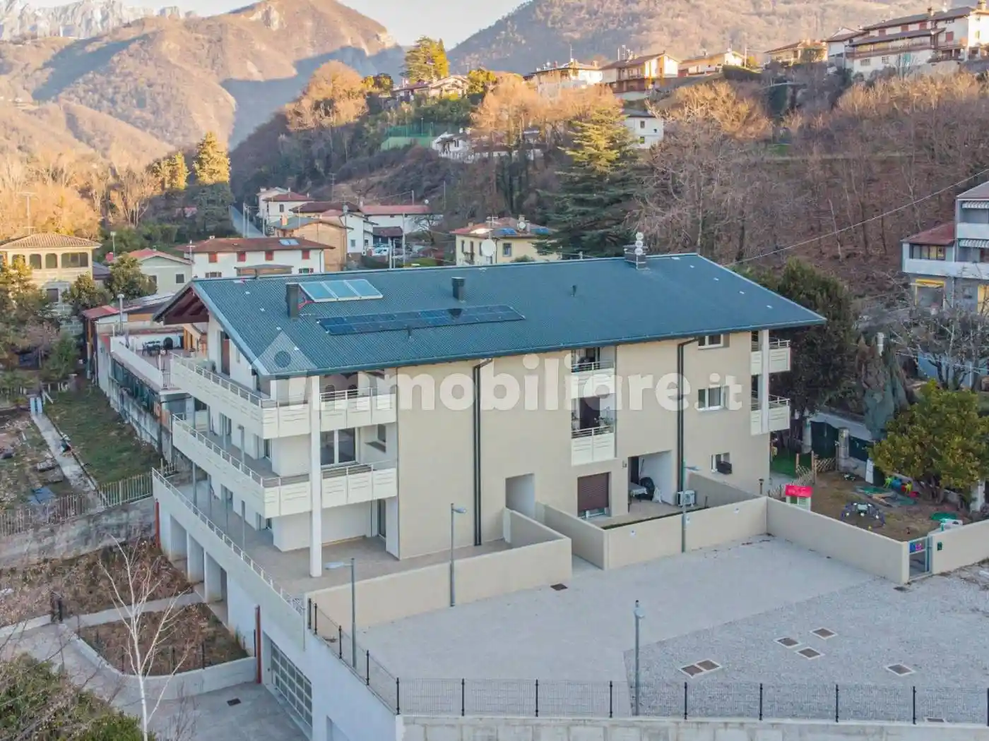 Villetta a schiera in vendita a Tarcento