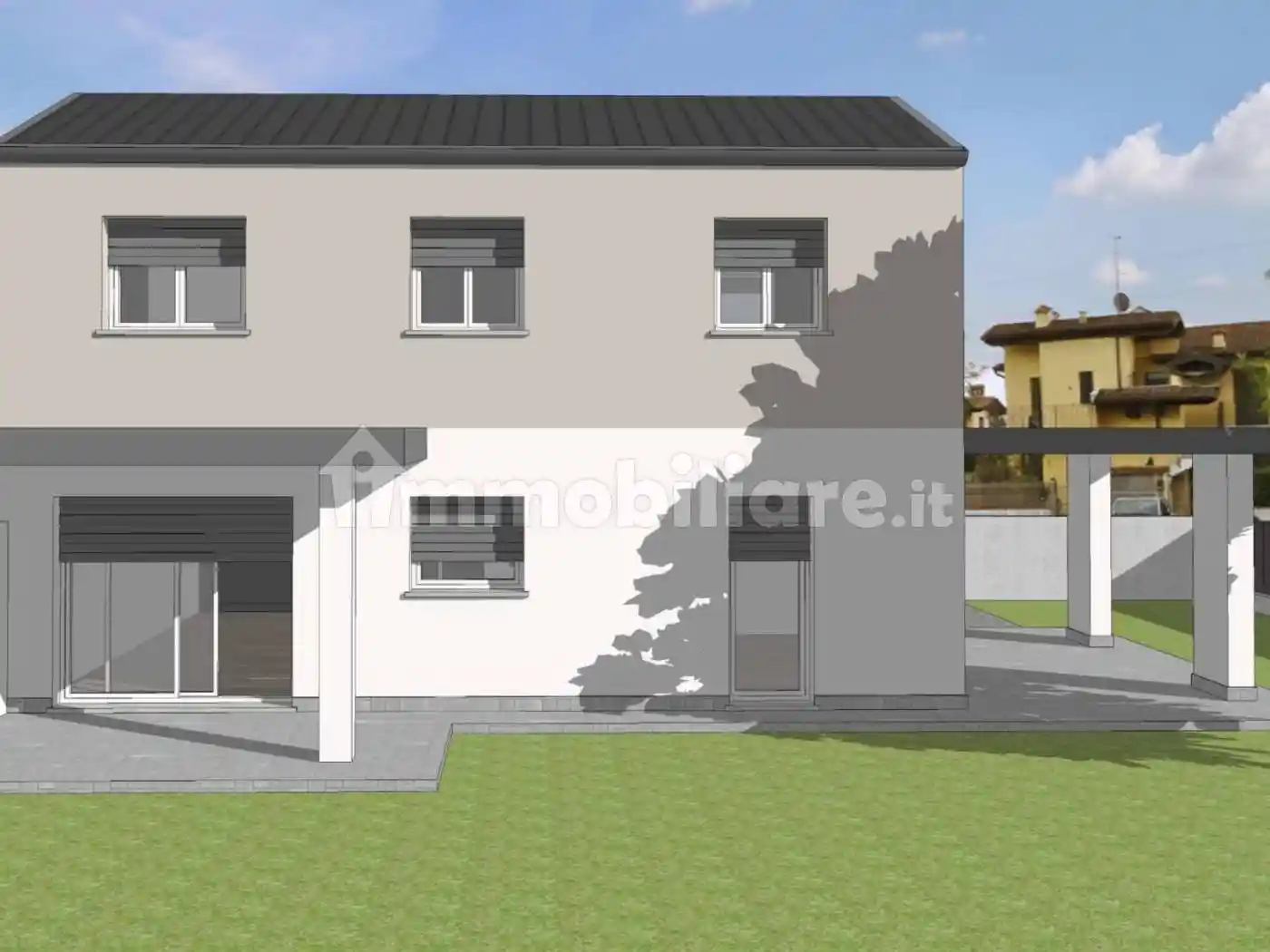 Villa in vendita a Ronchi dei Legionari