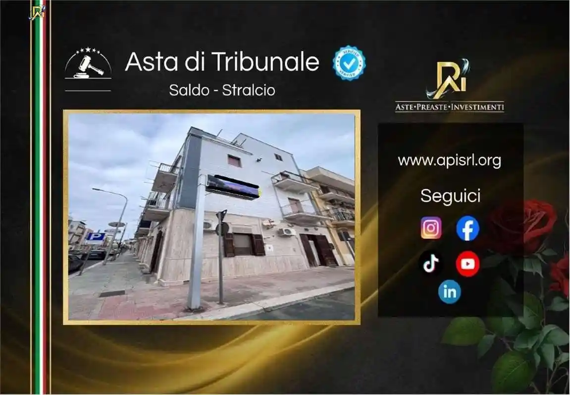 Appartamento in vendita a Margherita di Savoia