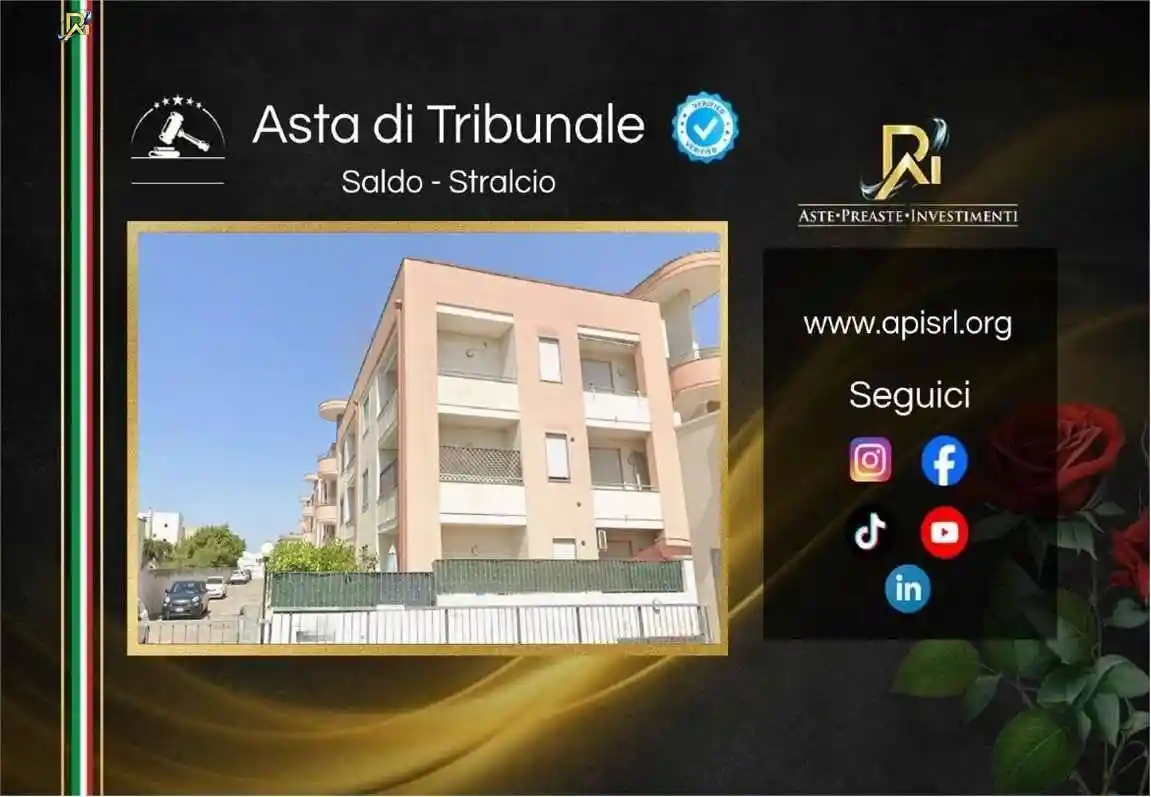 Appartamento in vendita a Campi Salentina