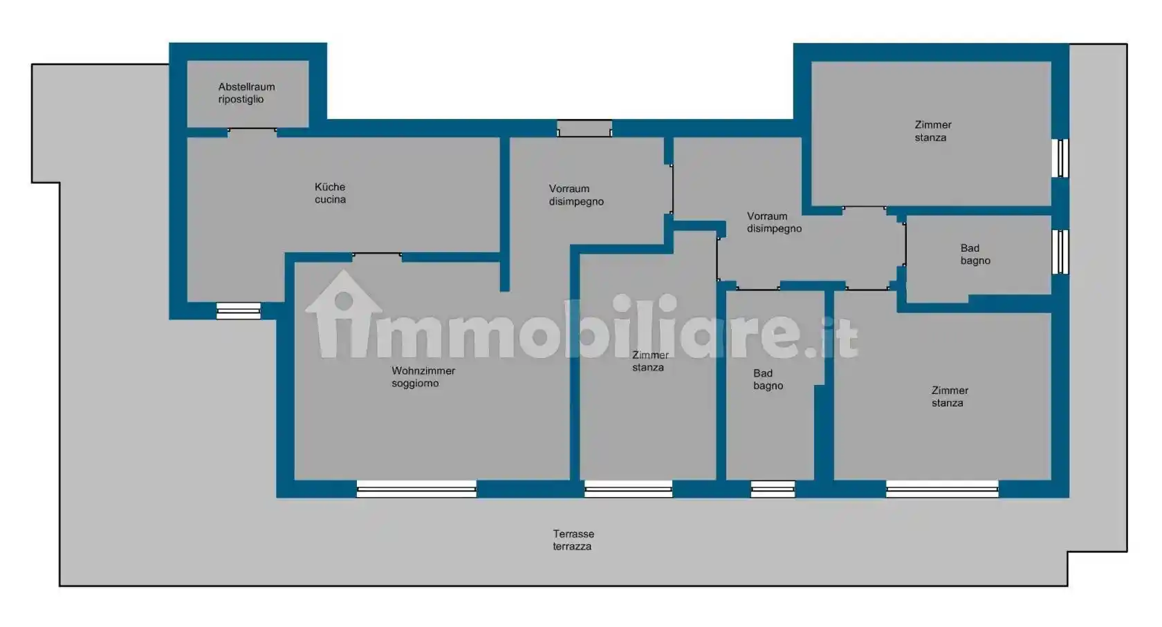 Attico - Mansarda in vendita a Bolzano