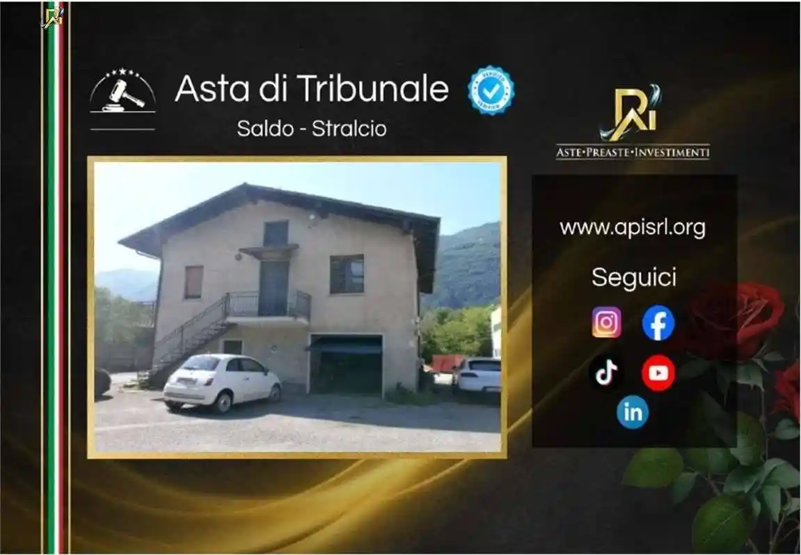 Appartamento in vendita a Artogne