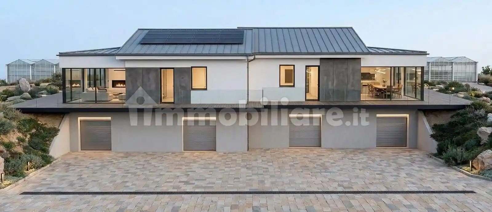 Villetta a schiera in vendita a Viagrande