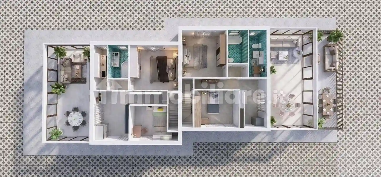 Villetta a schiera - foto 4