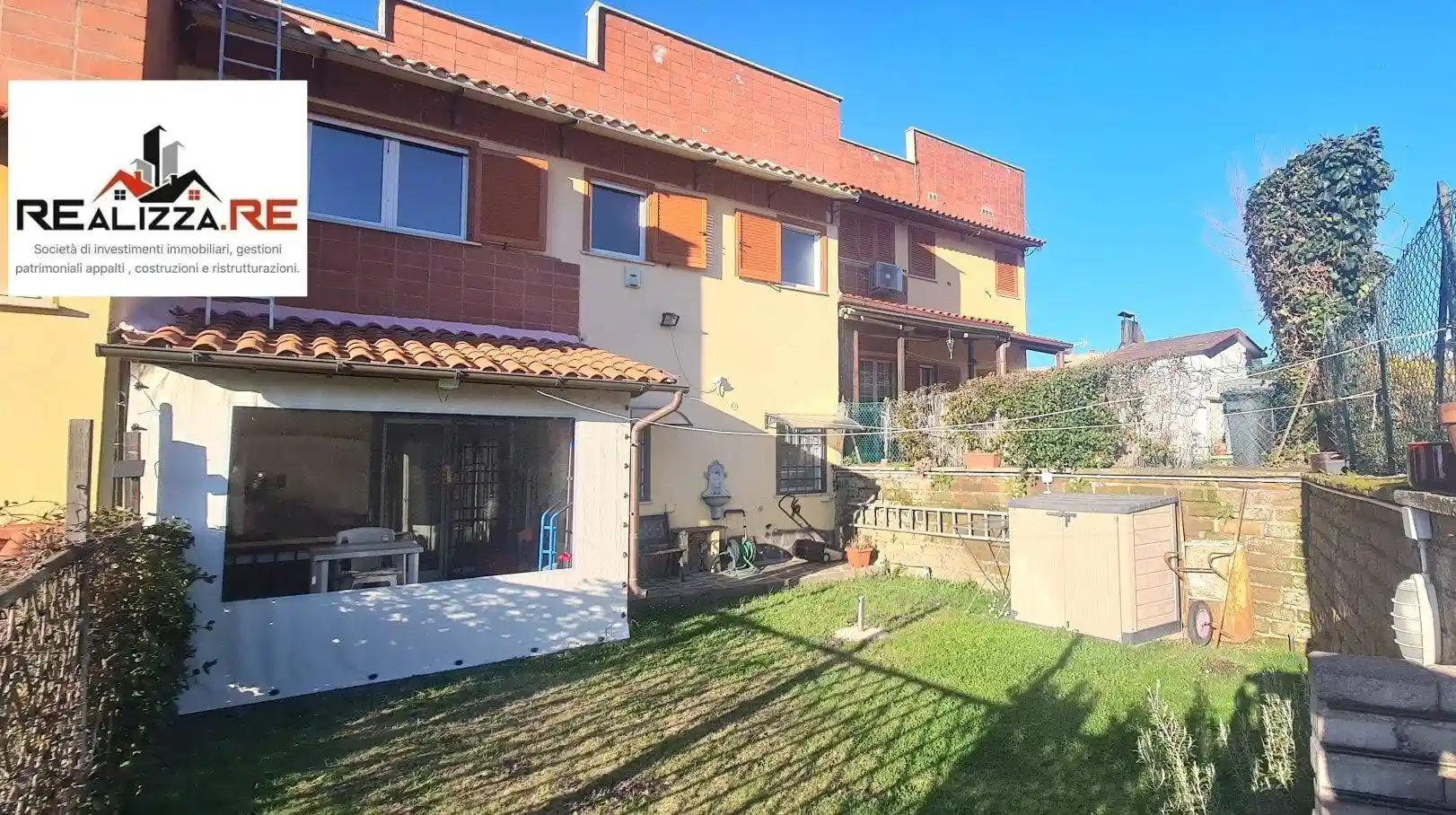 Villetta a schiera in vendita a Monte Porzio Catone